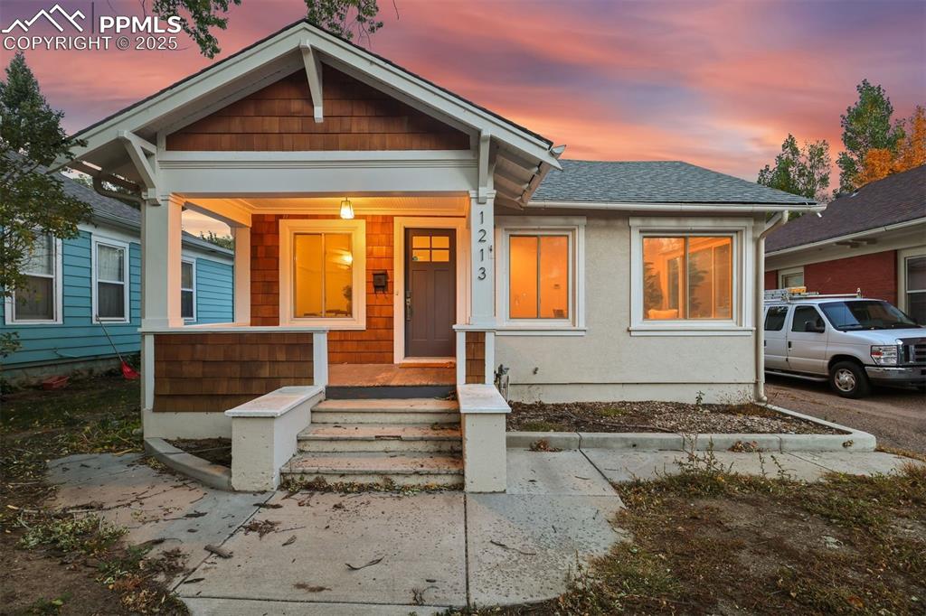 Image 13 of 42: Front of Structure