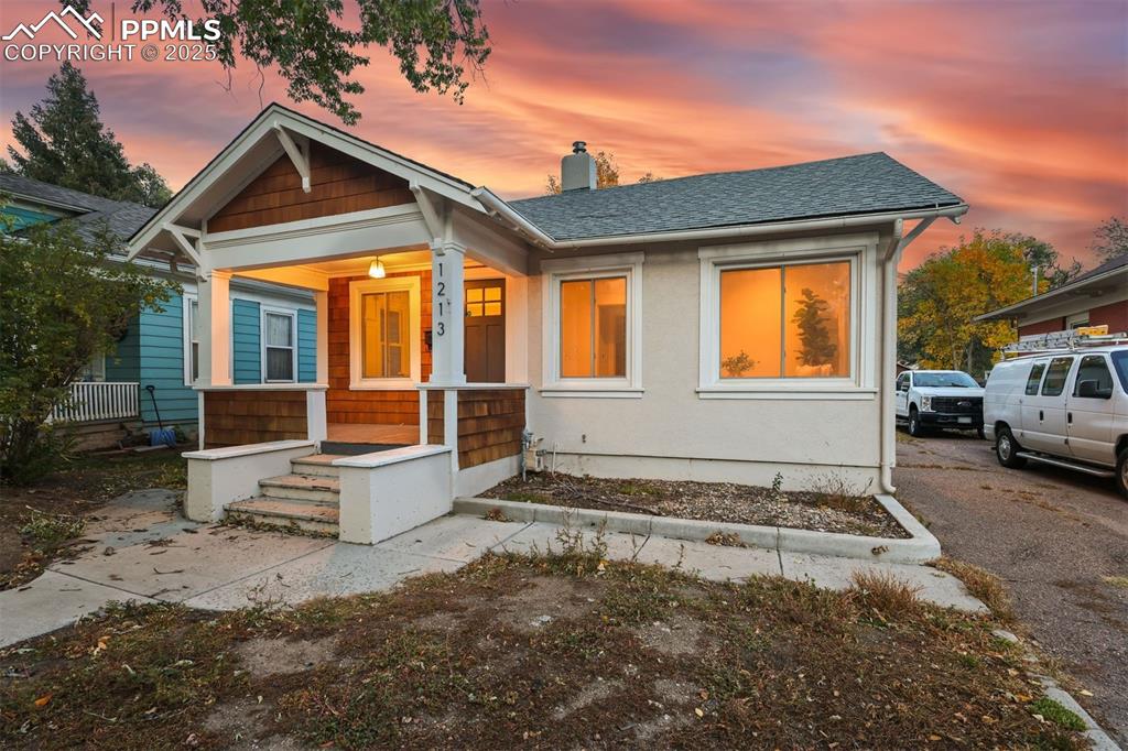 Image 41 of 42: Front of Structure