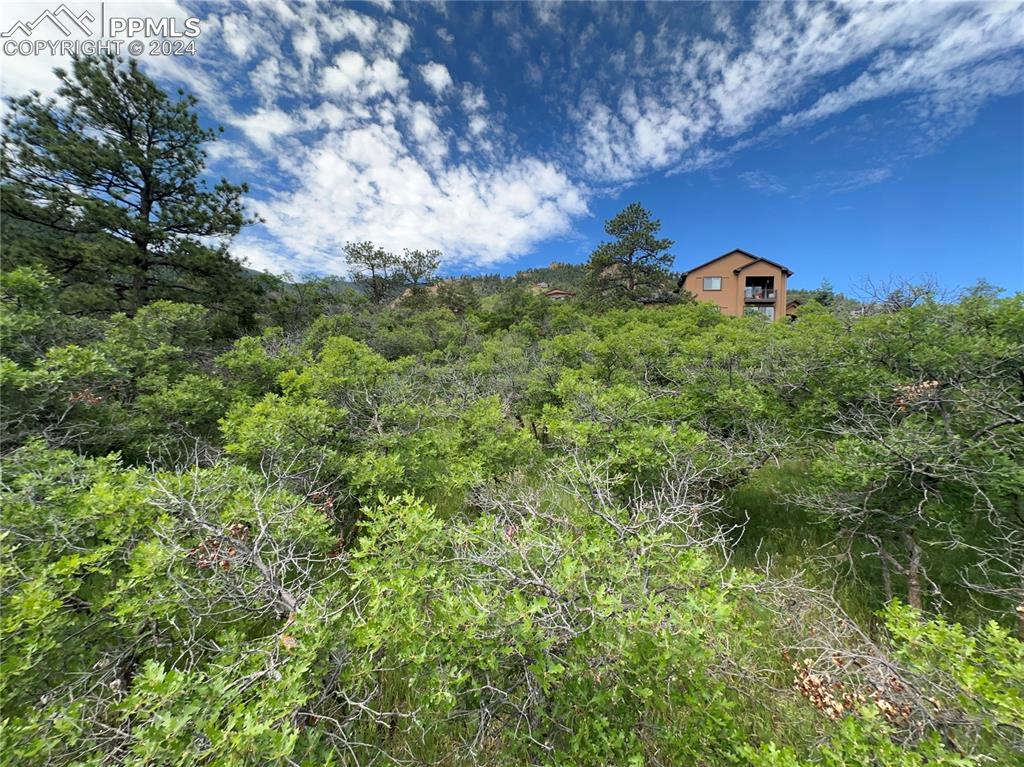 Image 9 of 22: Looking up at the build site from the East side