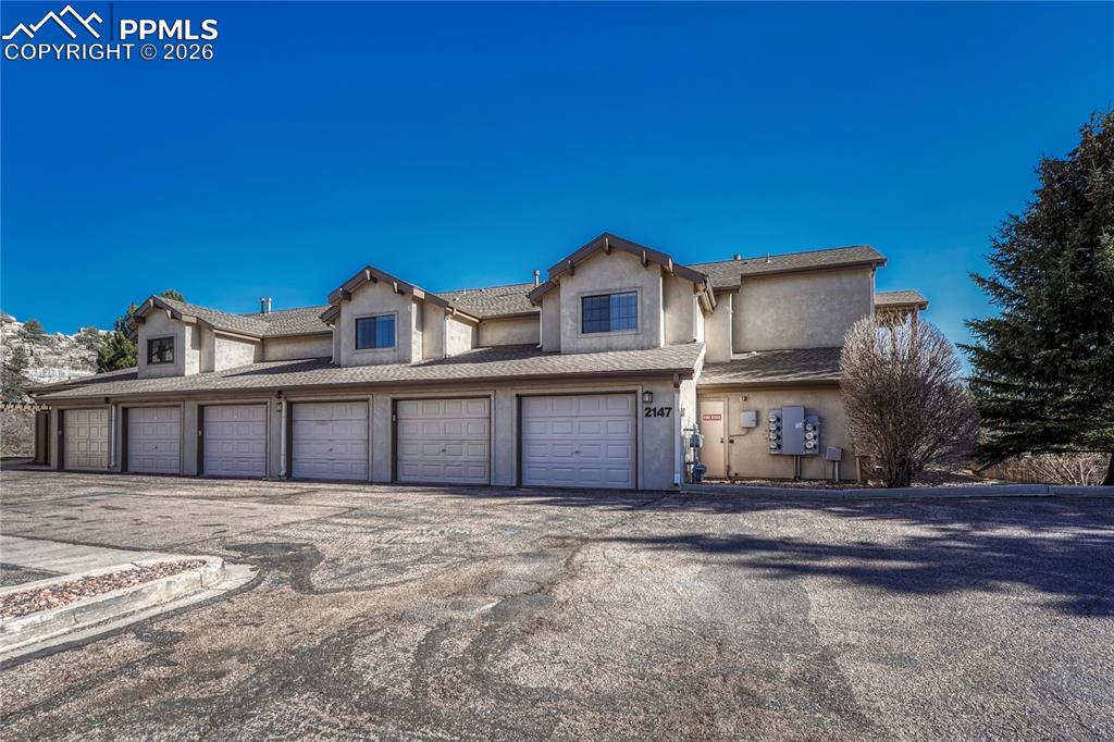 Image 2 of 47: Attached 1-Car Garage