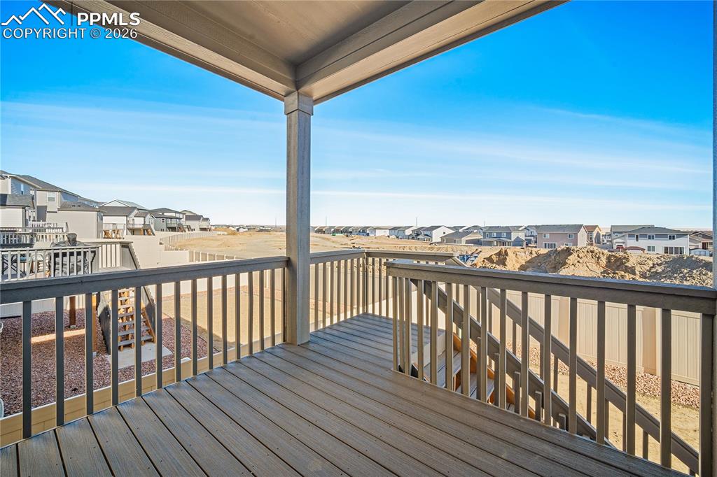 Image 32 of 34: Deck