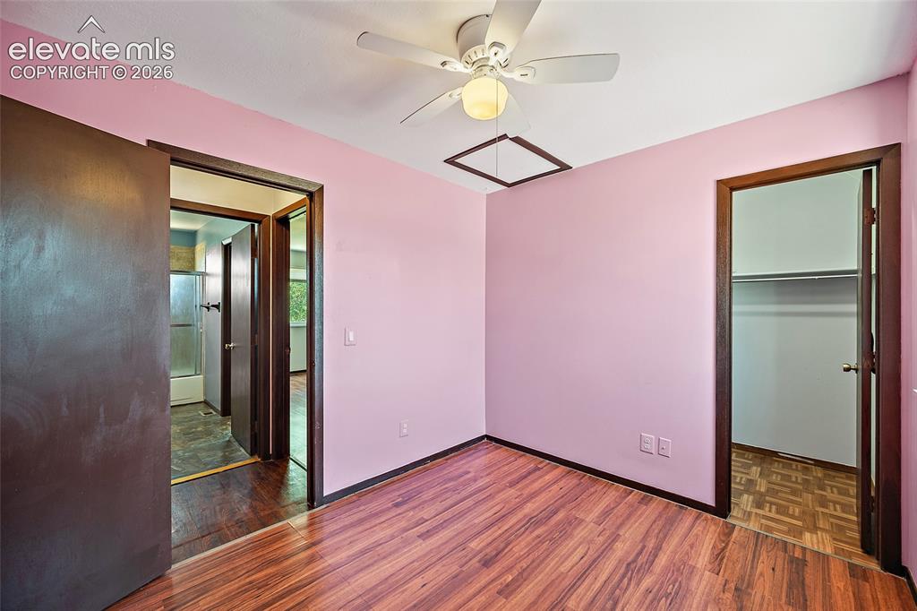Image 11 of 37: Upper level bedroom.
