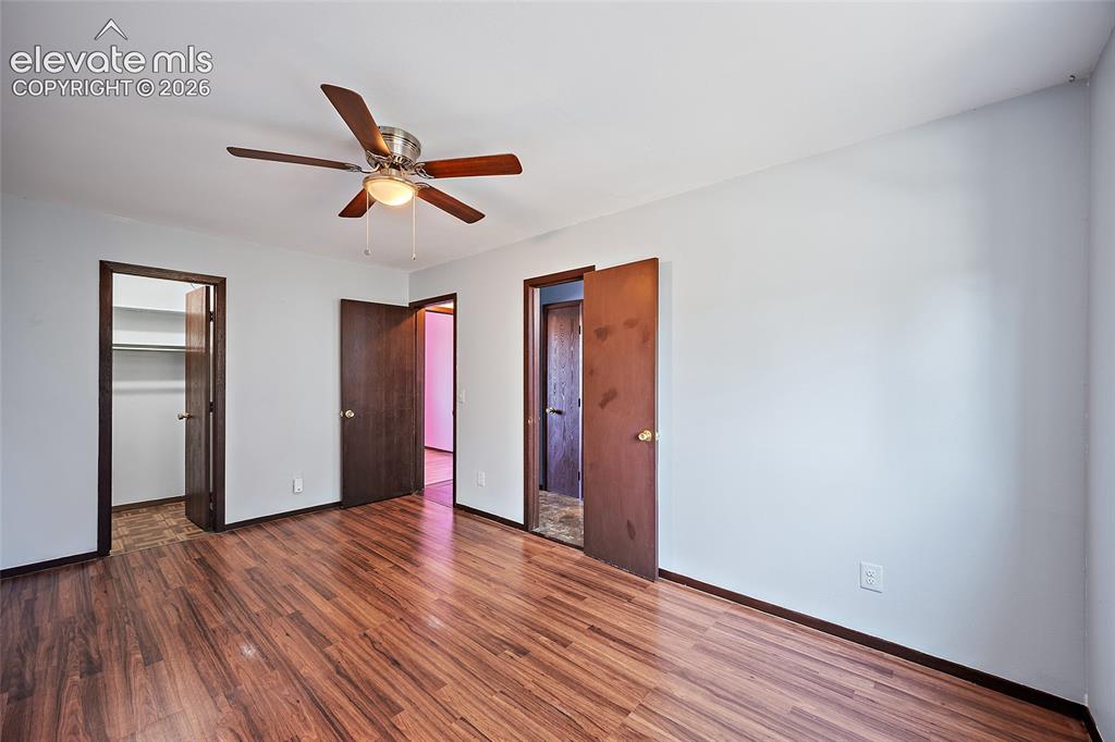 Image 12 of 37: Upper level primary bedroom.