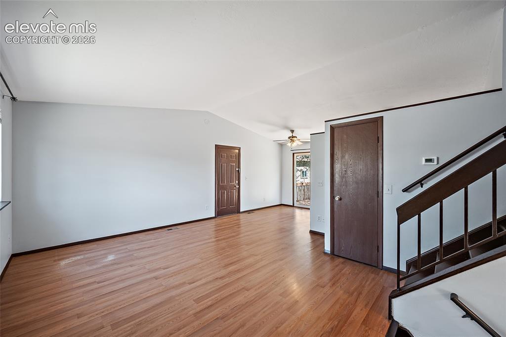 Image 5 of 37: Main level living room.
