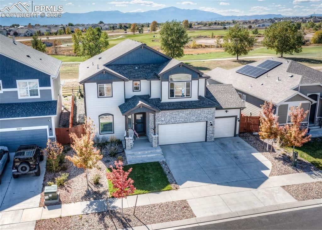 Image 2 of 43: Views and open space behind you!