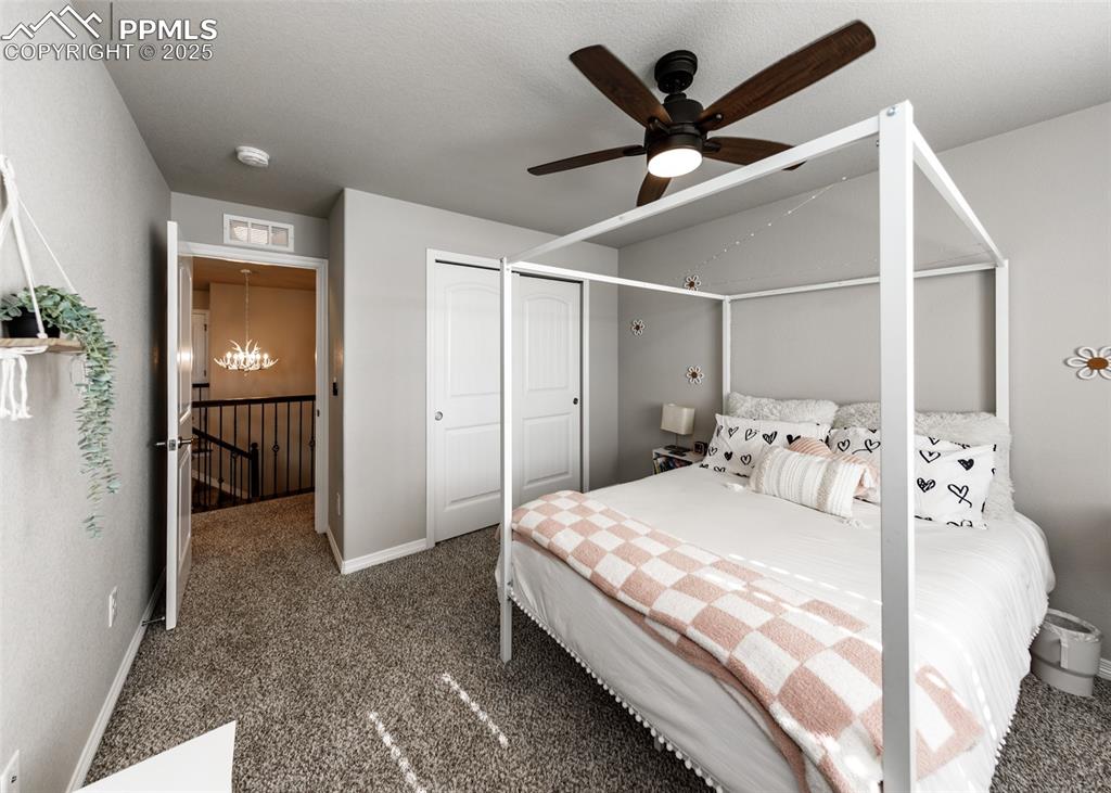 Image 25 of 43: Another view of secondary bedroom and large closet