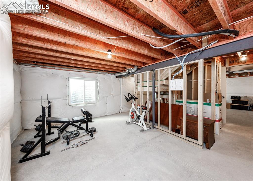 Image 38 of 43: So many uses for this expansive space.