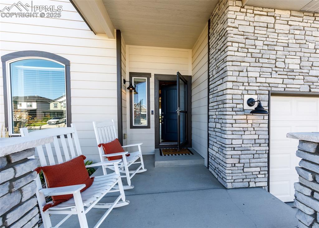 Image 4 of 43: Relax on your Front Porch.