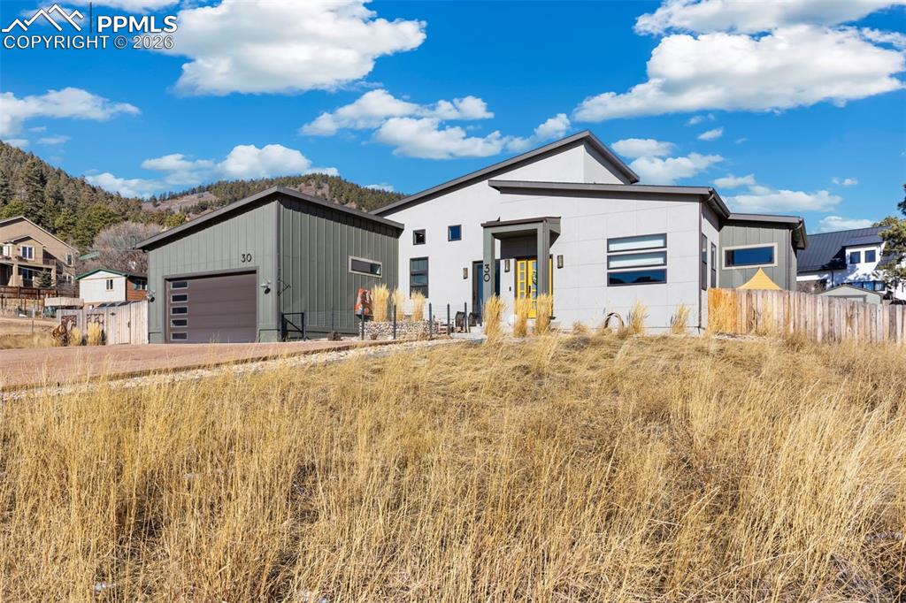 Image 39 of 39: Front of Structure