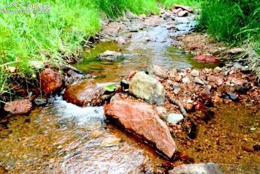 Image 2 of 7: Seasonal creek from run off