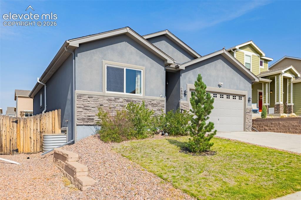 Image 2 of 29: Front of Home Angled View
