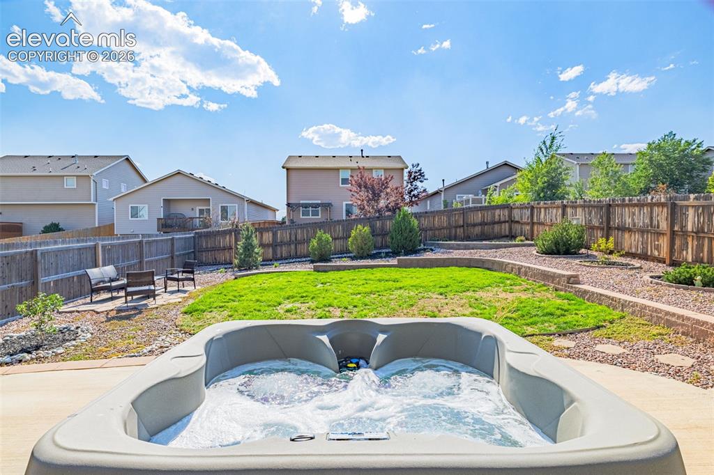 Image 23 of 29: Hot Tub View
