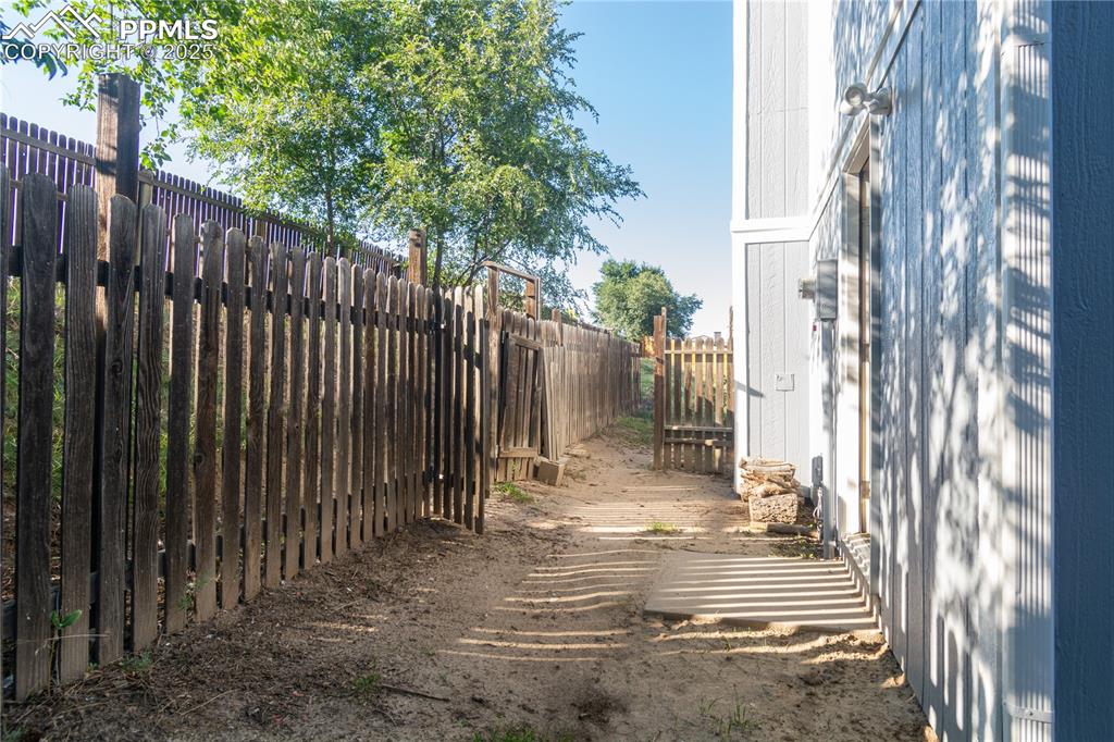 Image 36 of 37: View of side of home