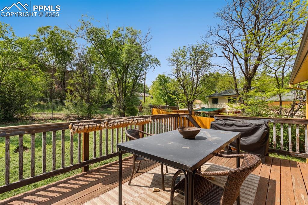 Image 15 of 48: Deck