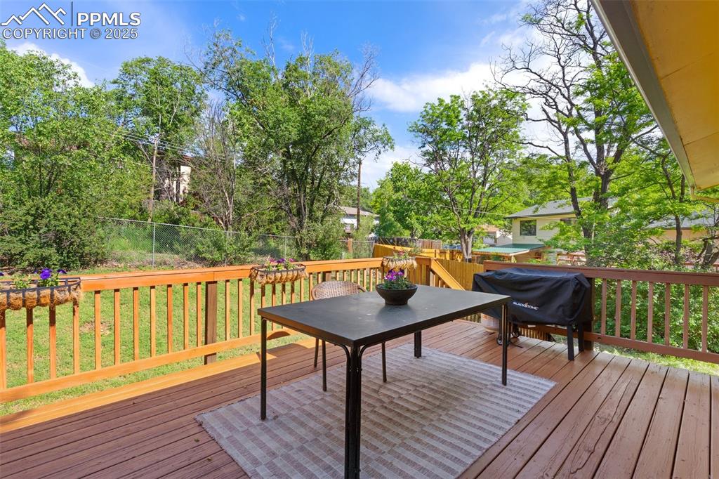 Image 18 of 48: Deck