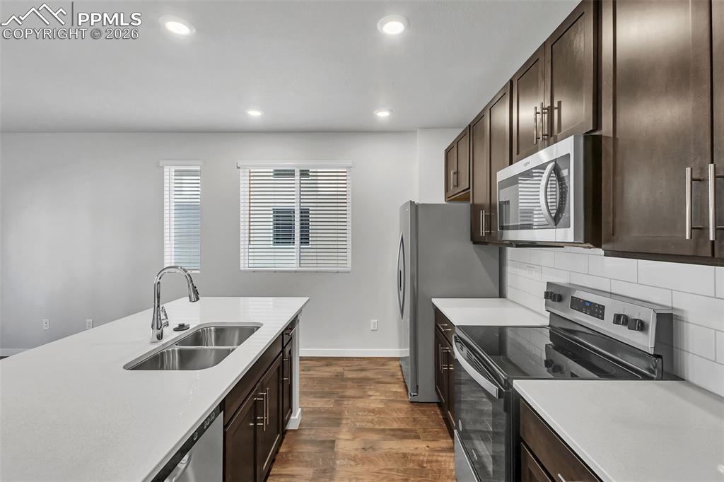 Image 8 of 30: Lower level unit