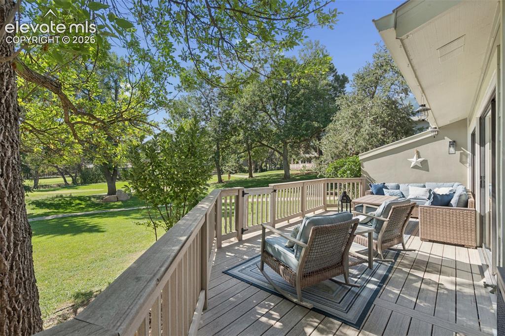 Image 36 of 49: Deck