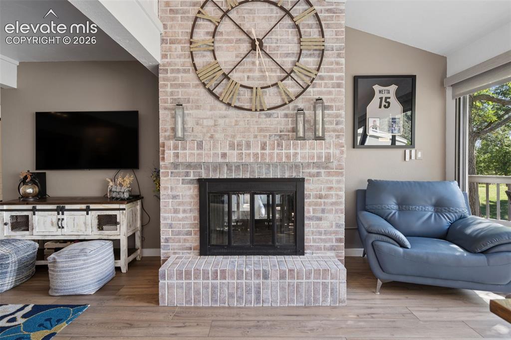 Image 8 of 49: Fireplace