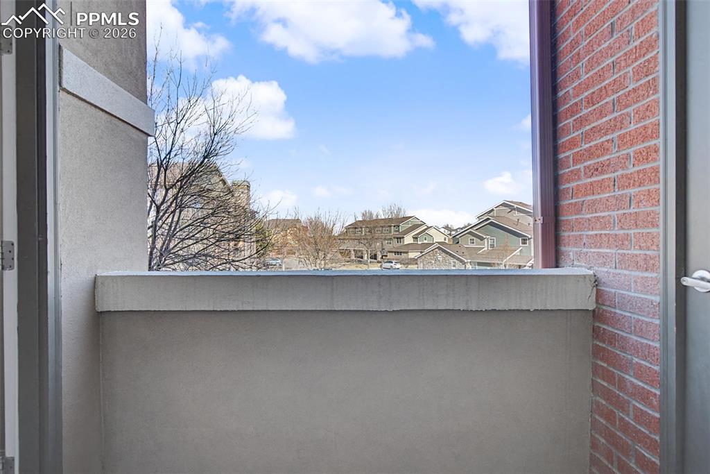 Image 39 of 44: Balcony