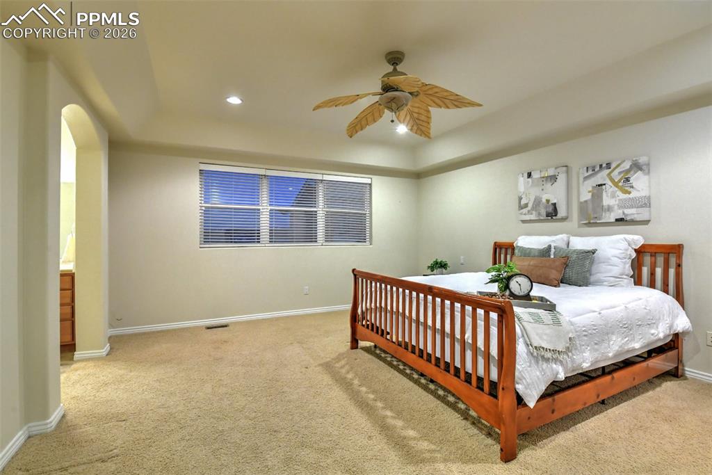 Image 21 of 44: Master Bedroom