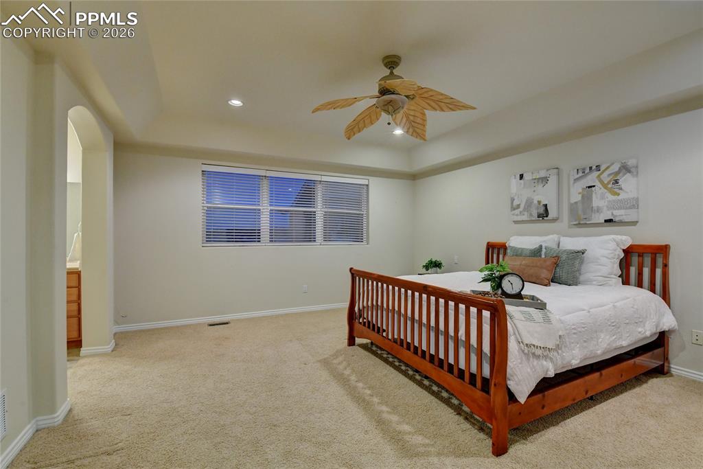 Image 22 of 44: Master Bedroom