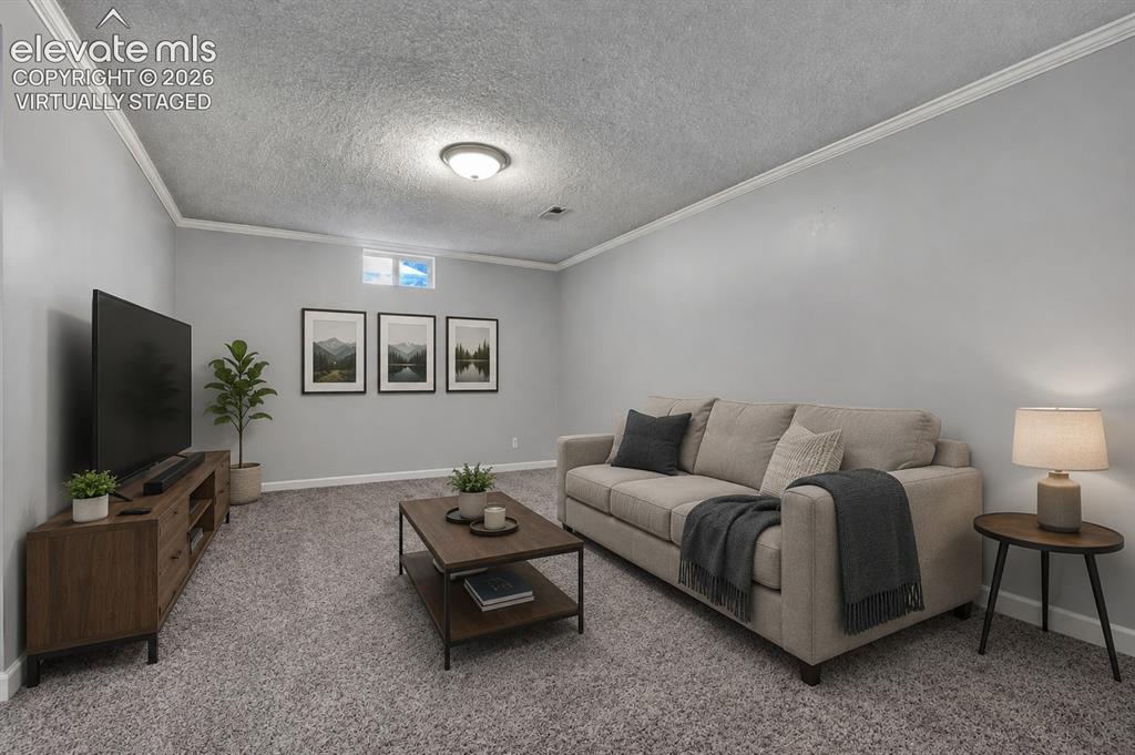 Image 24 of 39: Virtually Staged - New carpet, understair storage