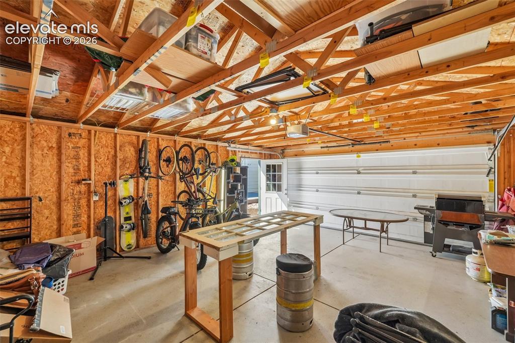 Image 42 of 43: 2 car detached garage