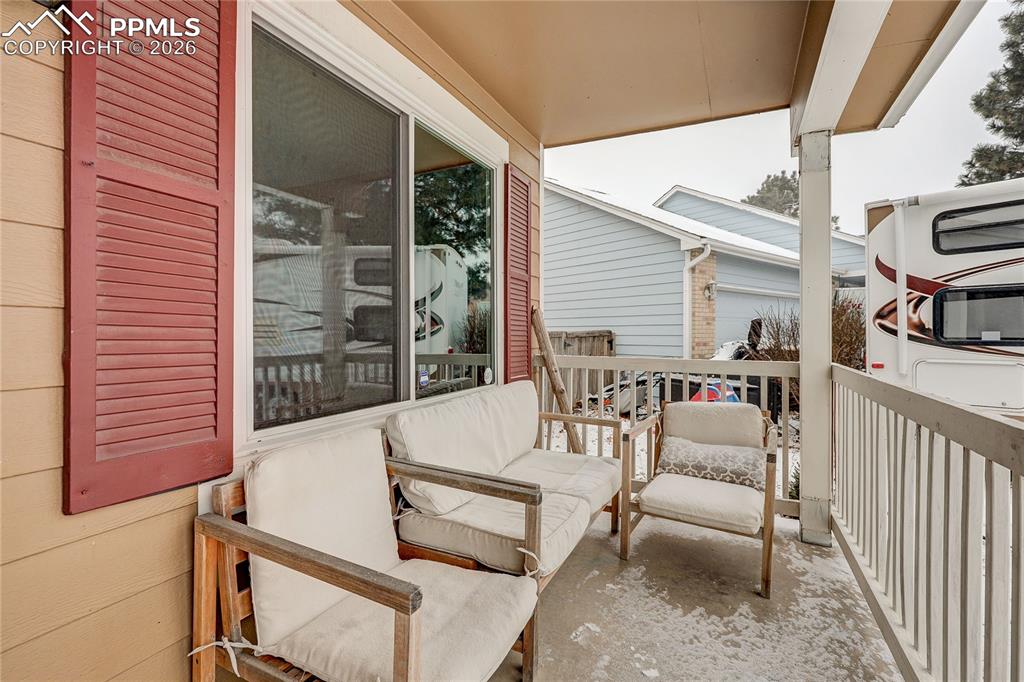 Image 2 of 39: Balcony