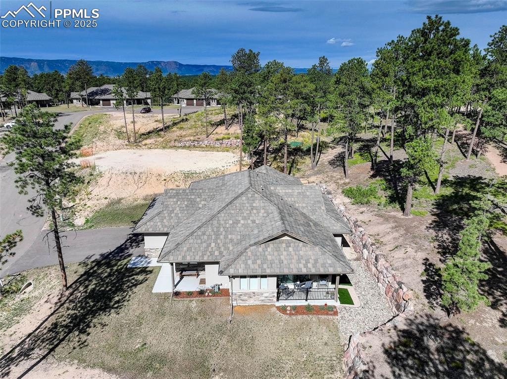 Image 5 of 32: View from above of property