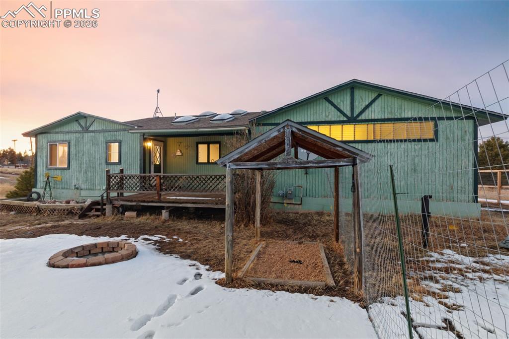 Image 31 of 38: Front of Structure