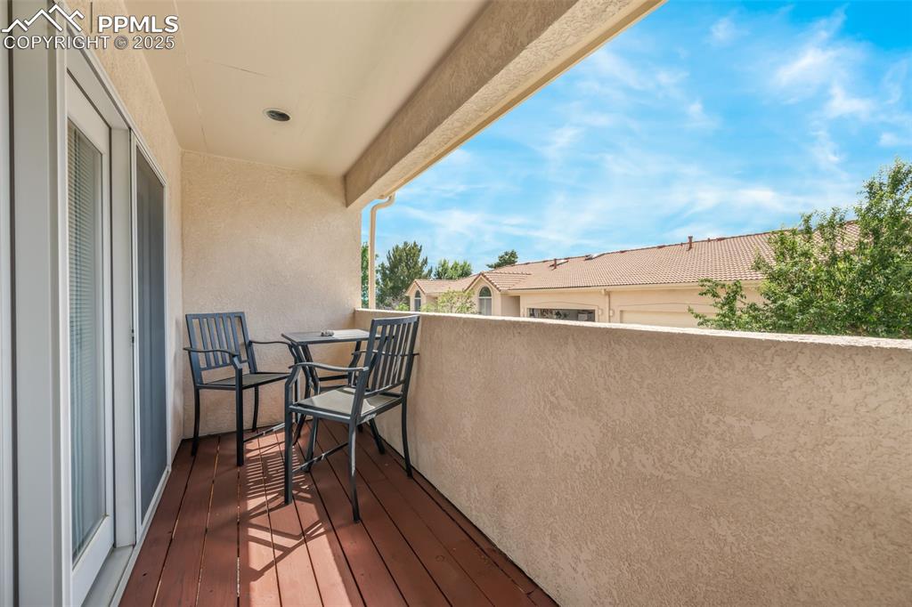 Image 38 of 50: Balcony