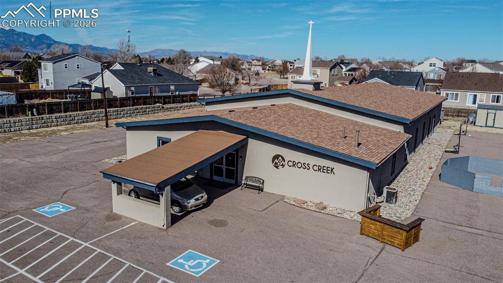 Image 22 of 26: Front of Structure