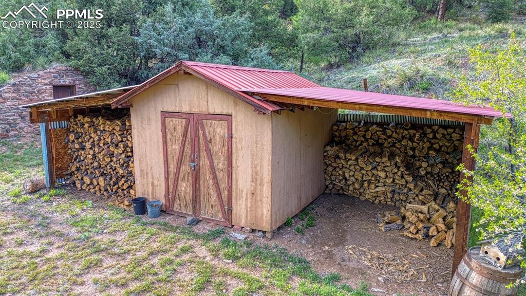 Image 37 of 45: Woodshed/Storage