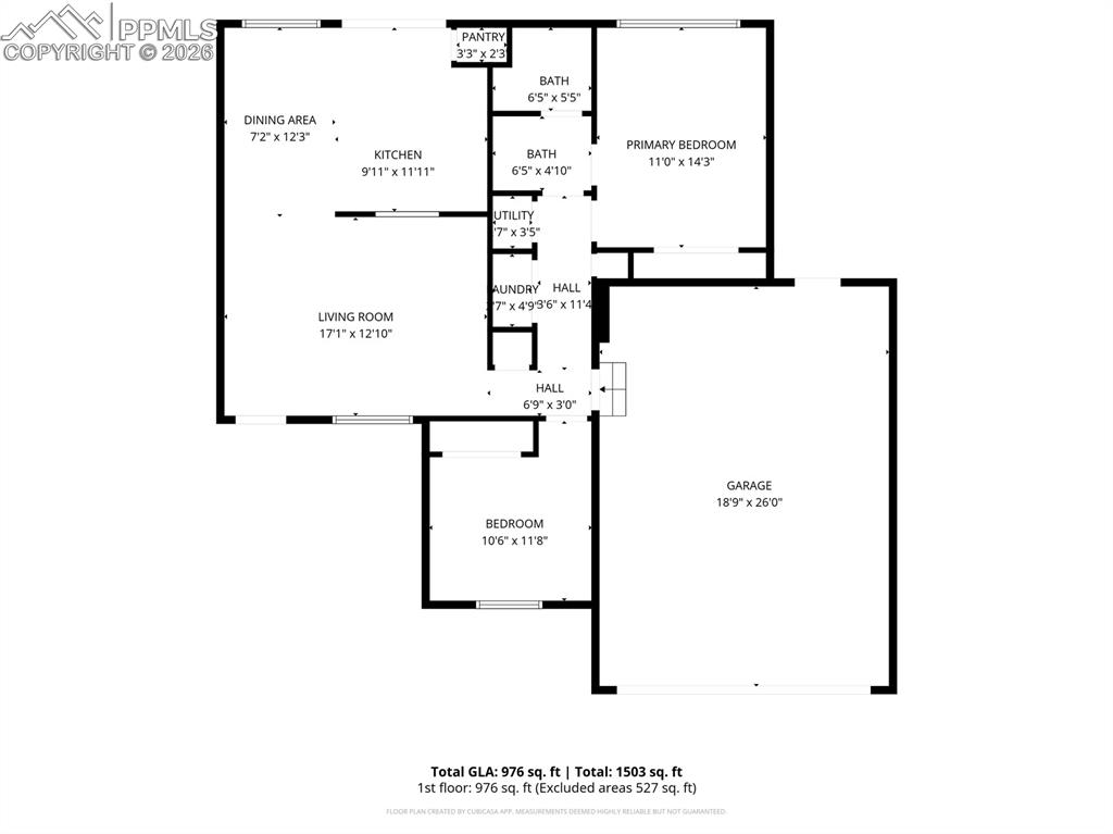Image 3 of 27: Floor Plan