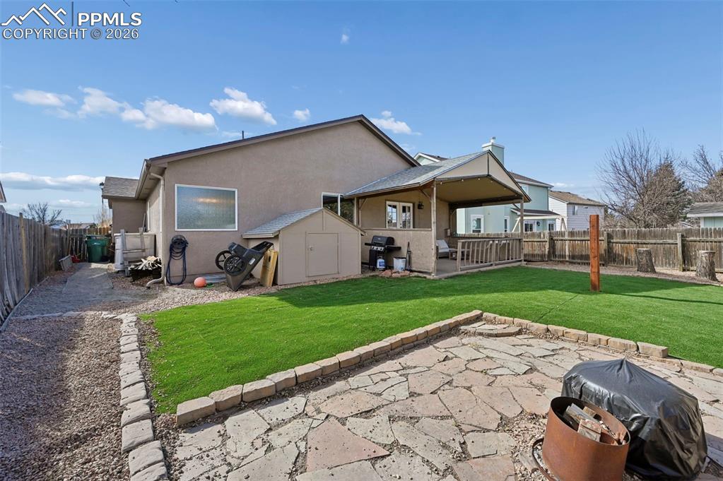 Image 32 of 45: Back of Structure