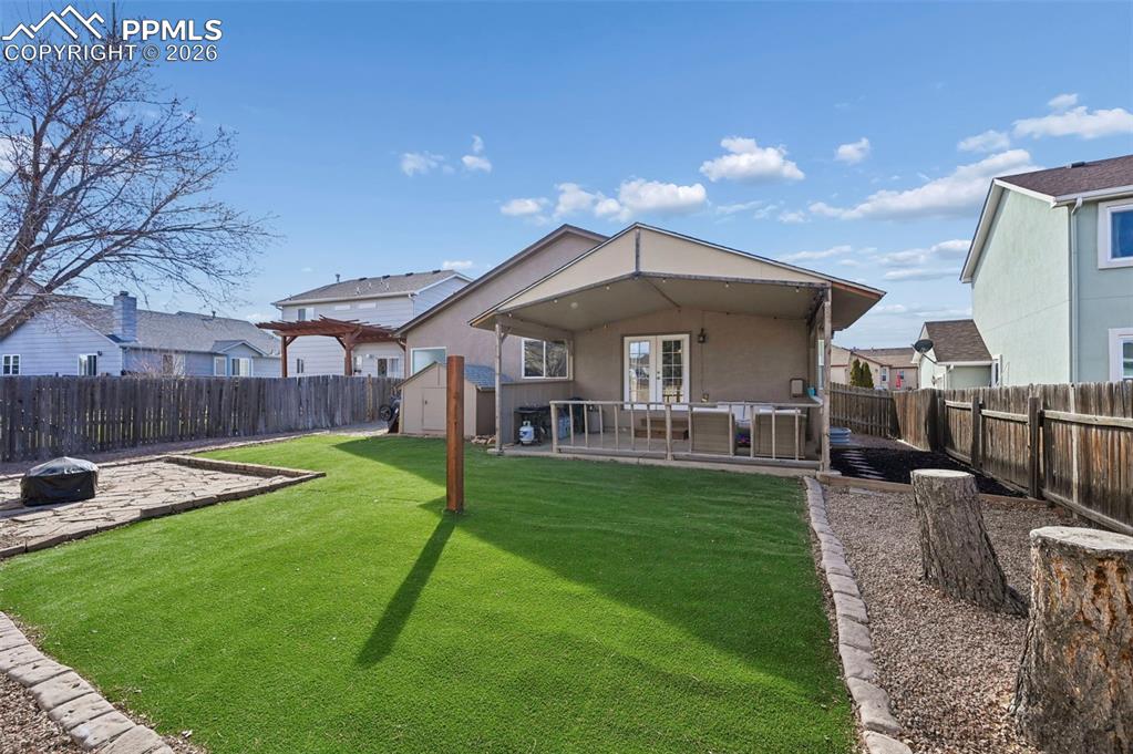 Image 34 of 45: Back of Structure