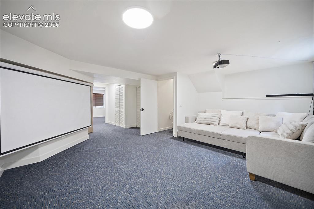 Image 40 of 50: Media Room