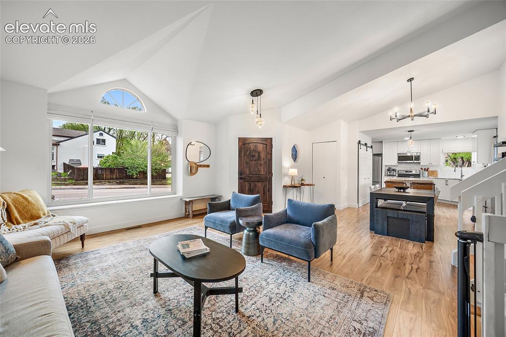 Image 8 of 50: Open concept layout with lots of light