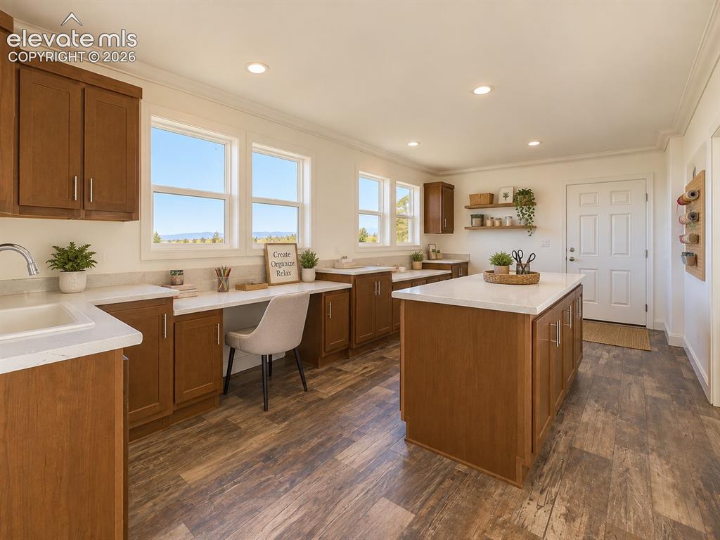 Image 26 of 34: Oversized Laundry & Flex Room – Far more than a traditional laundry room, t