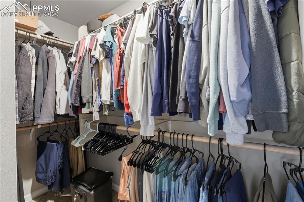 Image 44 of 50: Closet