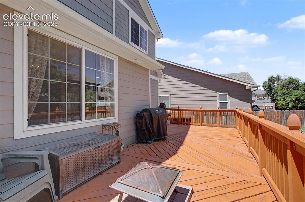 Image 36 of 38: Deck