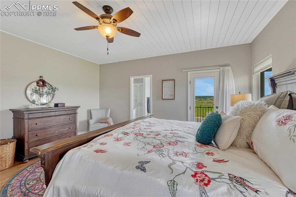Image 17 of 50: Master Bedroom