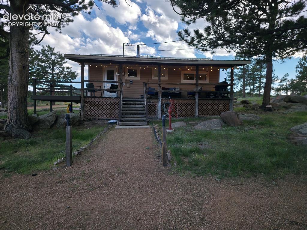 Image 40 of 42: Front of Structure