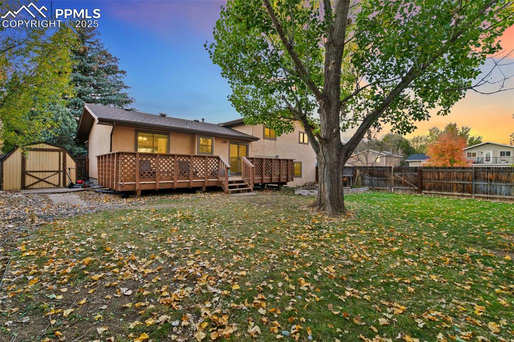 Image 37 of 37: Large patio