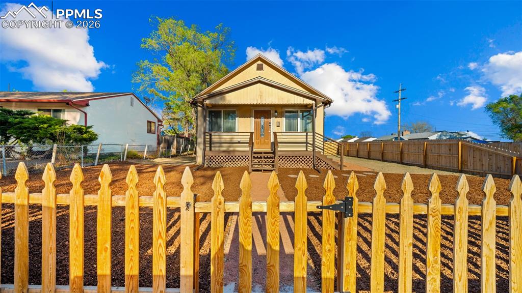 Image 32 of 37: Front of Structure