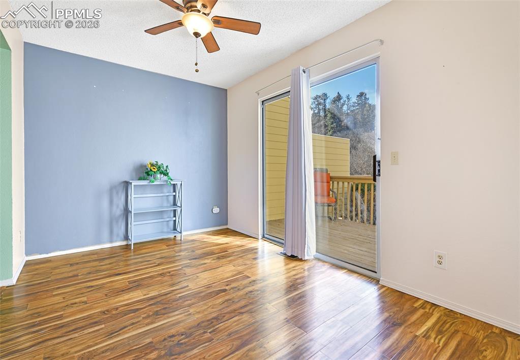 Image 17 of 32: Formal Dining Room With Patio Doors To Deck And Rear Yard (OR Could Be An O