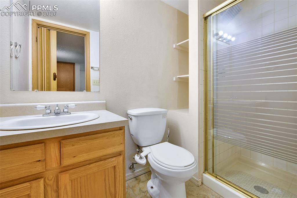 Image 31 of 32: Bathroom In Lower Level/Basement