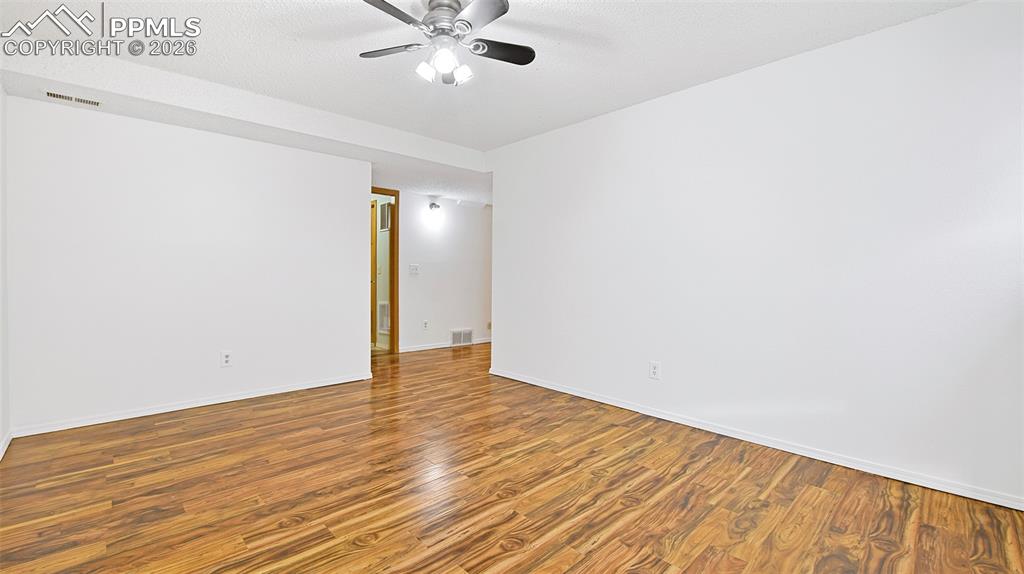 Image 35 of 38: Bedroom #3 With View Of Hallway To Private Bathroom