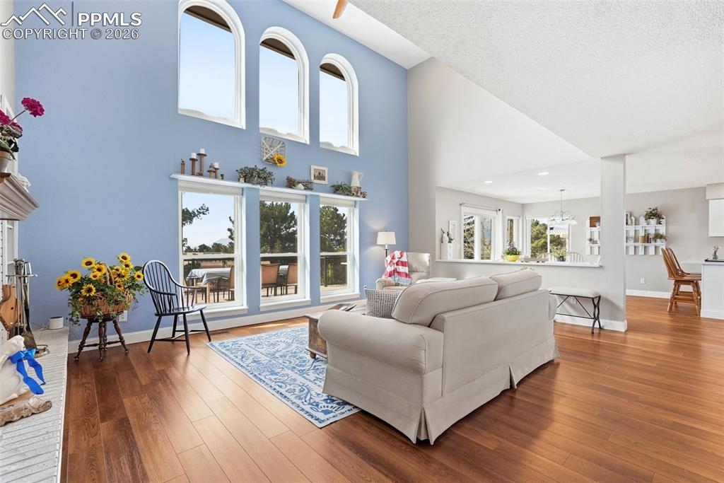 Image 9 of 50: Living Room