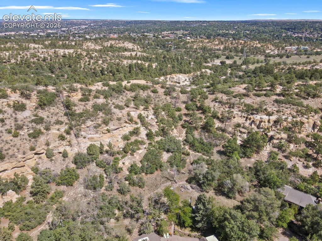 Caption: Aerial View